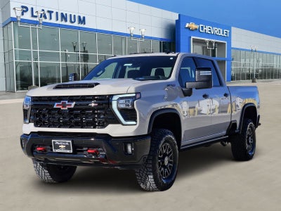 2026 Chevrolet Silverado 2500 HD ZR2