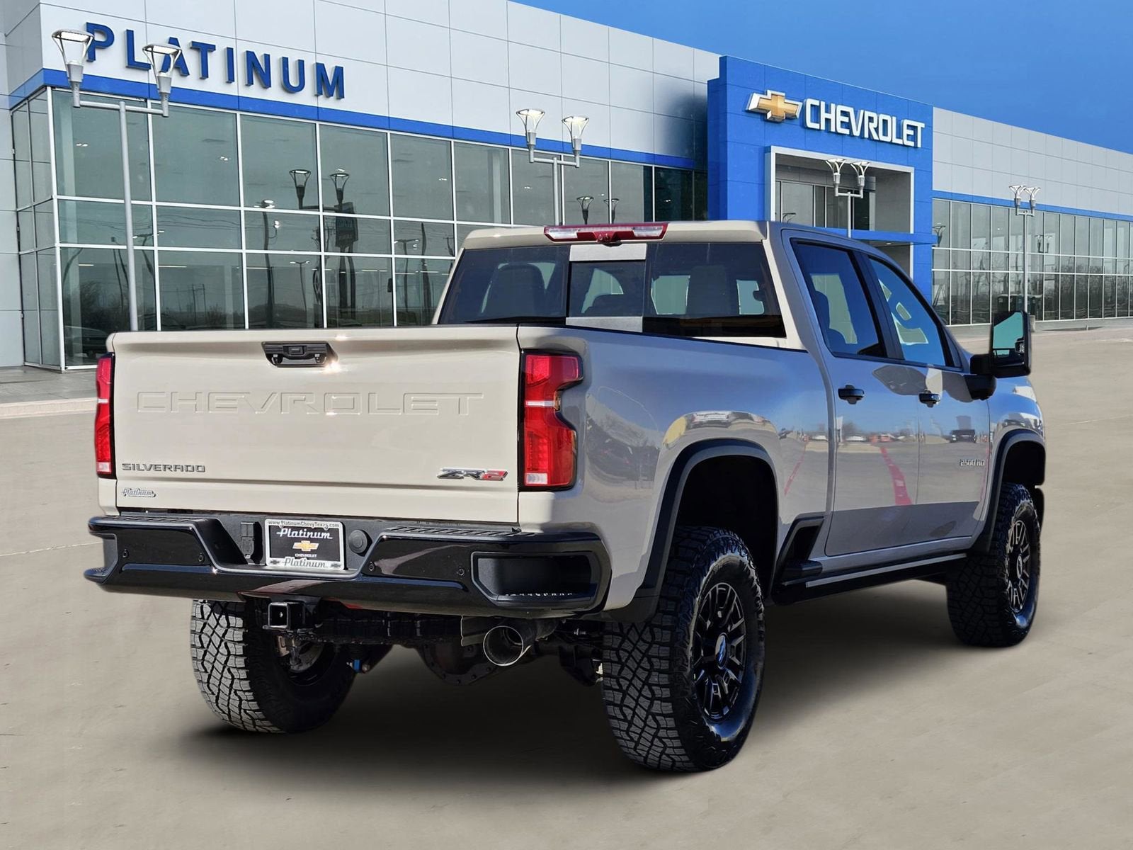 2026 Chevrolet Silverado 2500 HD ZR2