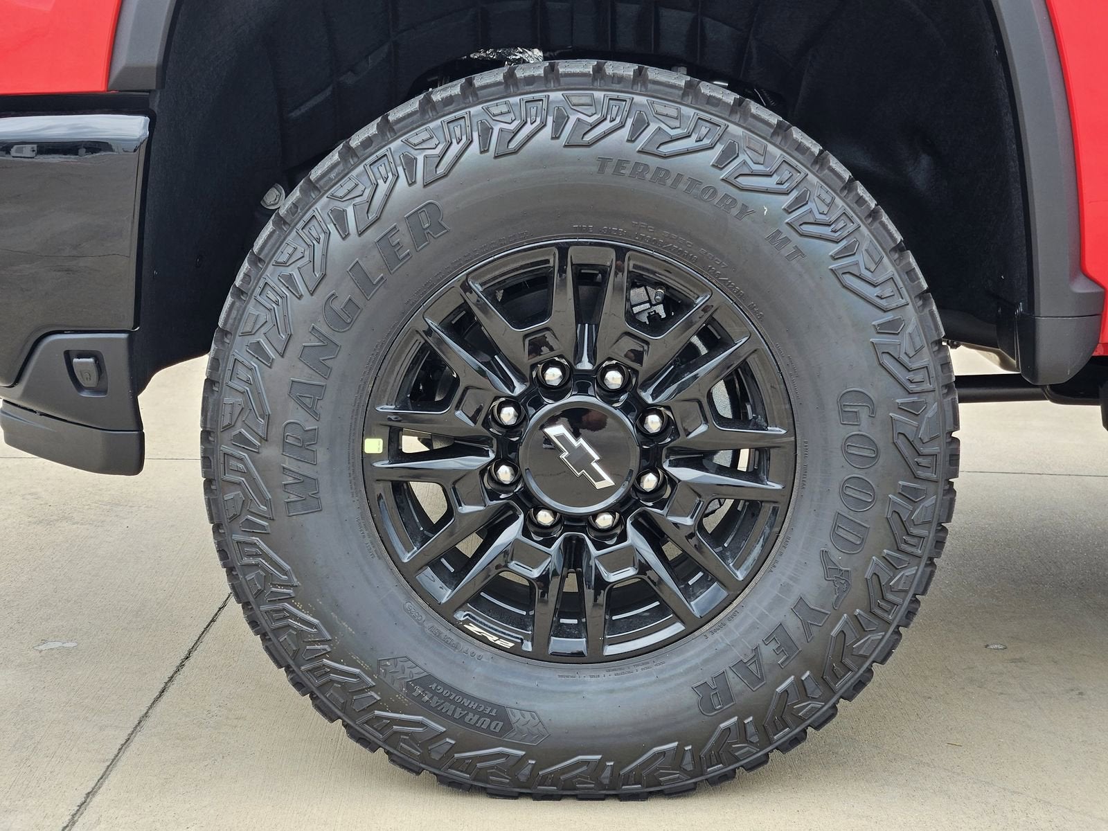 2026 Chevrolet Silverado 2500 HD ZR2