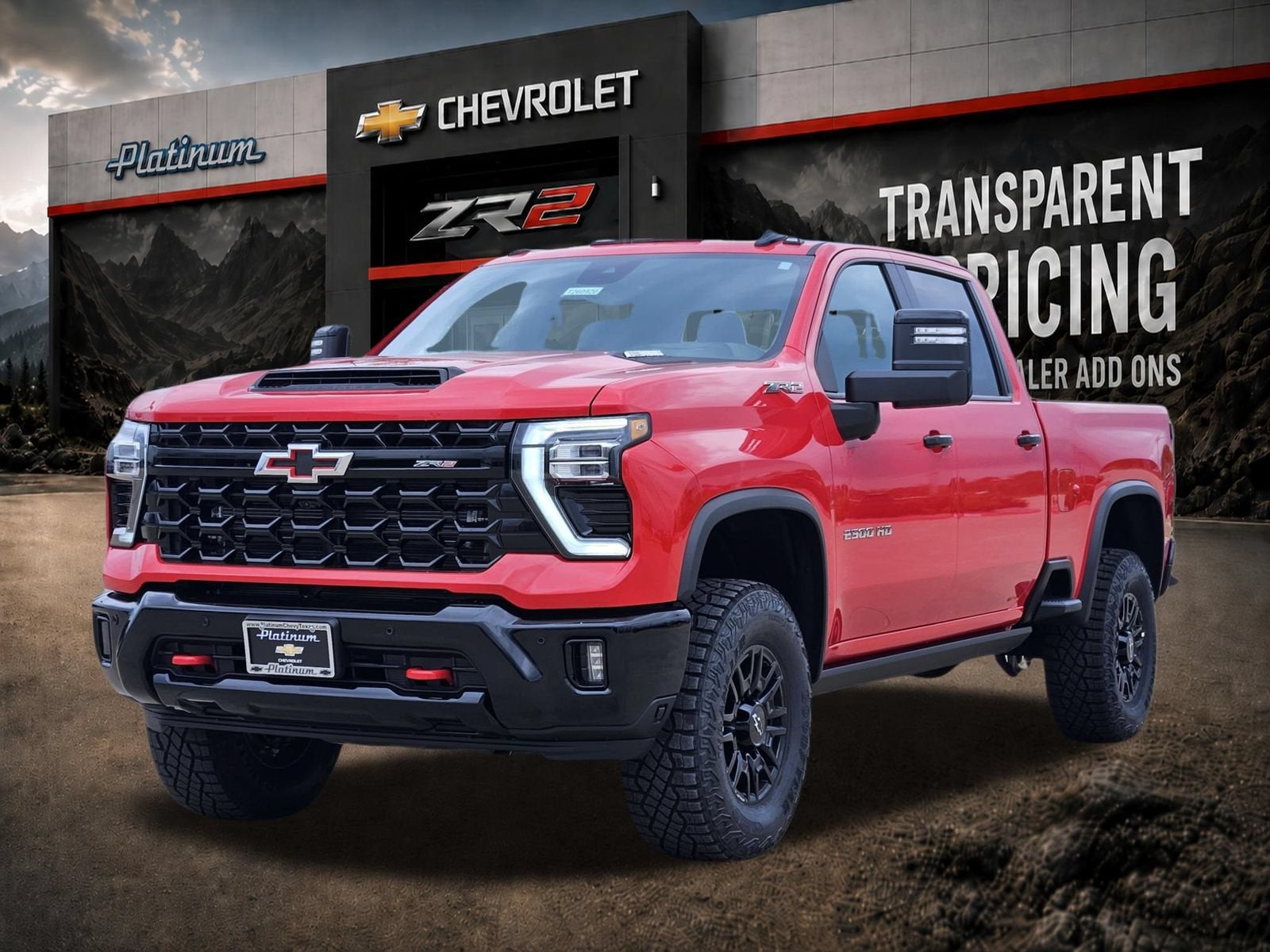 2026 Chevrolet Silverado 2500 HD ZR2