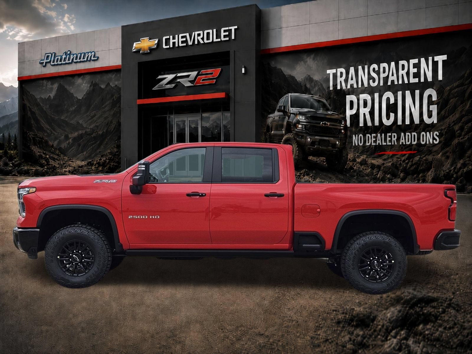 2026 Chevrolet Silverado 2500 HD ZR2