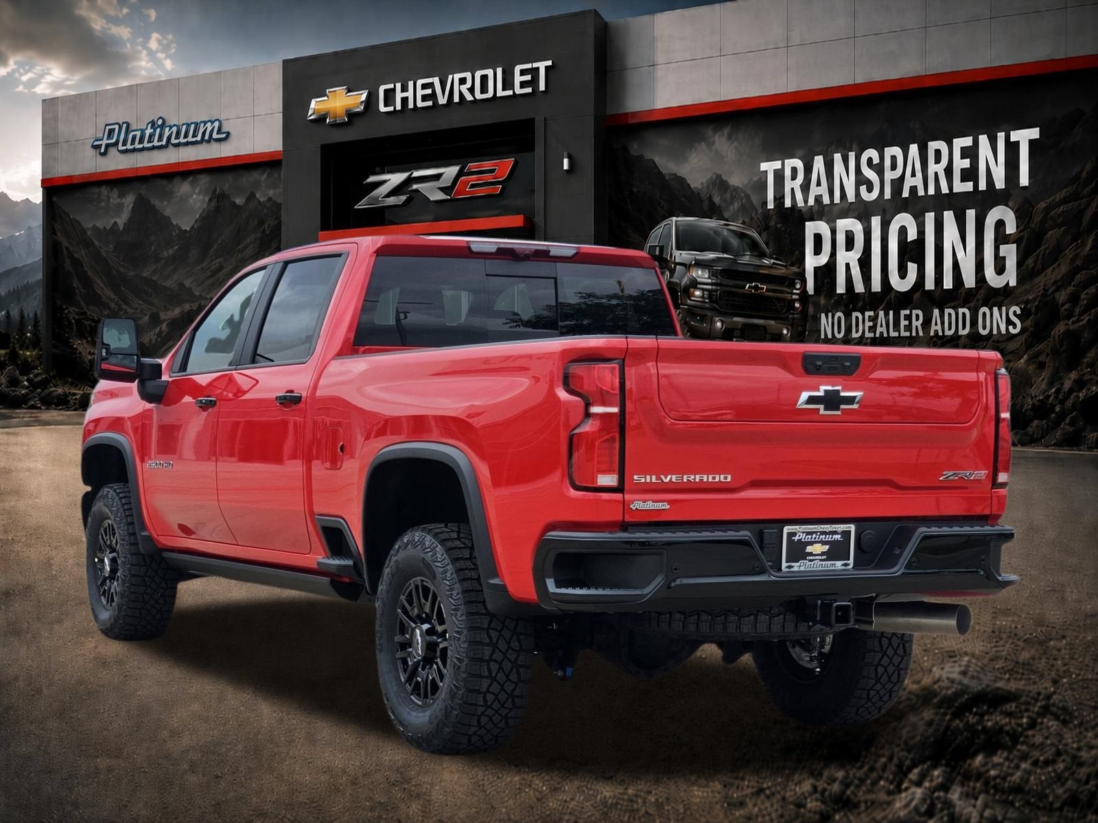 2026 Chevrolet Silverado 2500 HD ZR2
