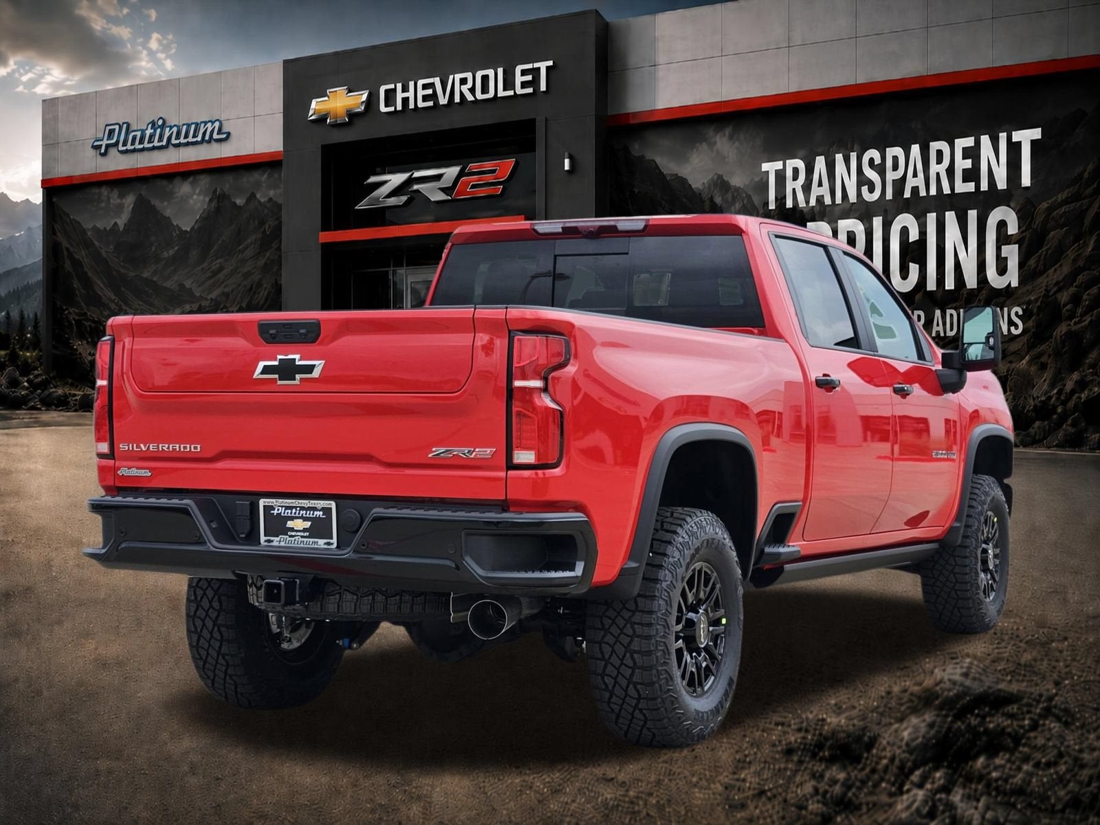 2026 Chevrolet Silverado 2500 HD ZR2