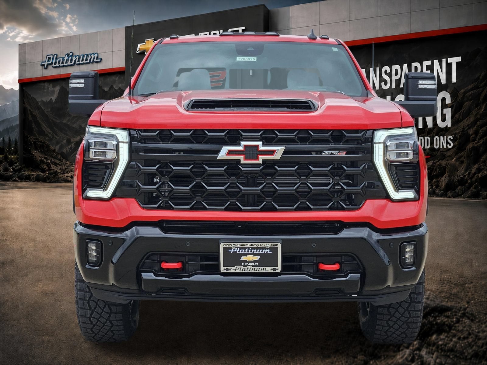 2026 Chevrolet Silverado 2500 HD ZR2