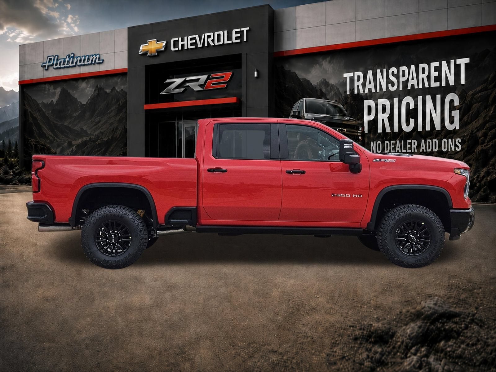 2026 Chevrolet Silverado 2500 HD ZR2