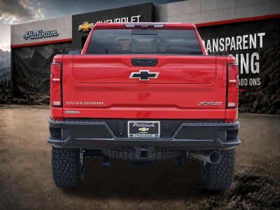 2026 Chevrolet Silverado 2500 HD ZR2