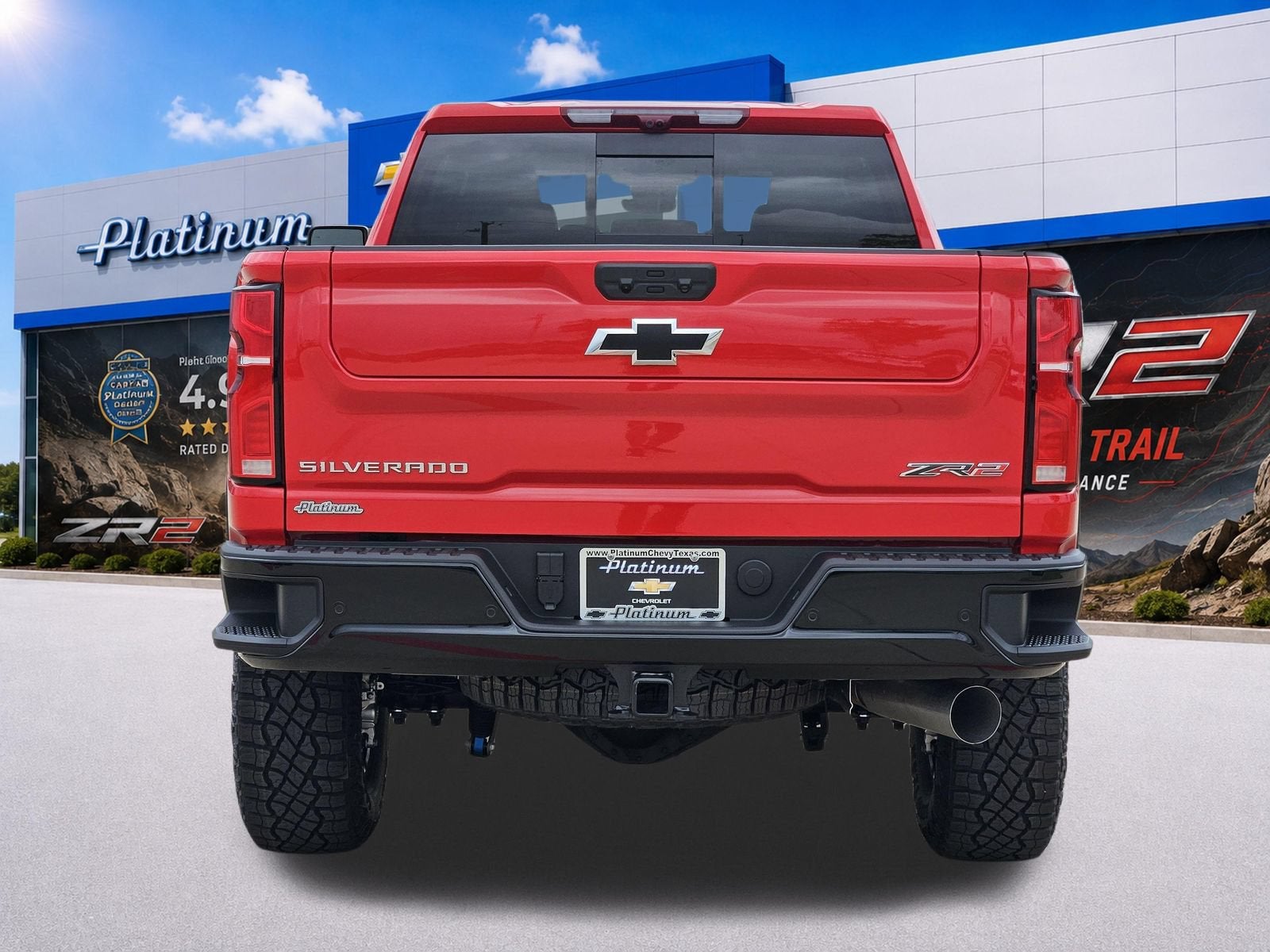 2026 Chevrolet Silverado 2500 HD ZR2