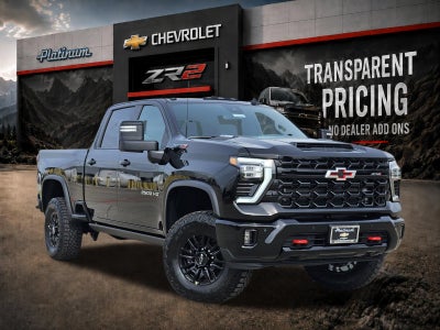 2026 Chevrolet Silverado 2500 HD ZR2