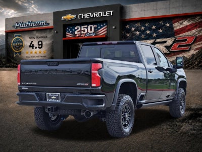 2026 Chevrolet Silverado 2500 HD ZR2