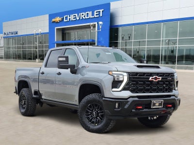 2026 Chevrolet Silverado 2500 HD ZR2
