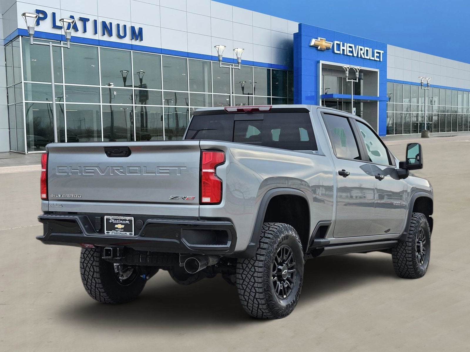 2026 Chevrolet Silverado 2500 HD ZR2