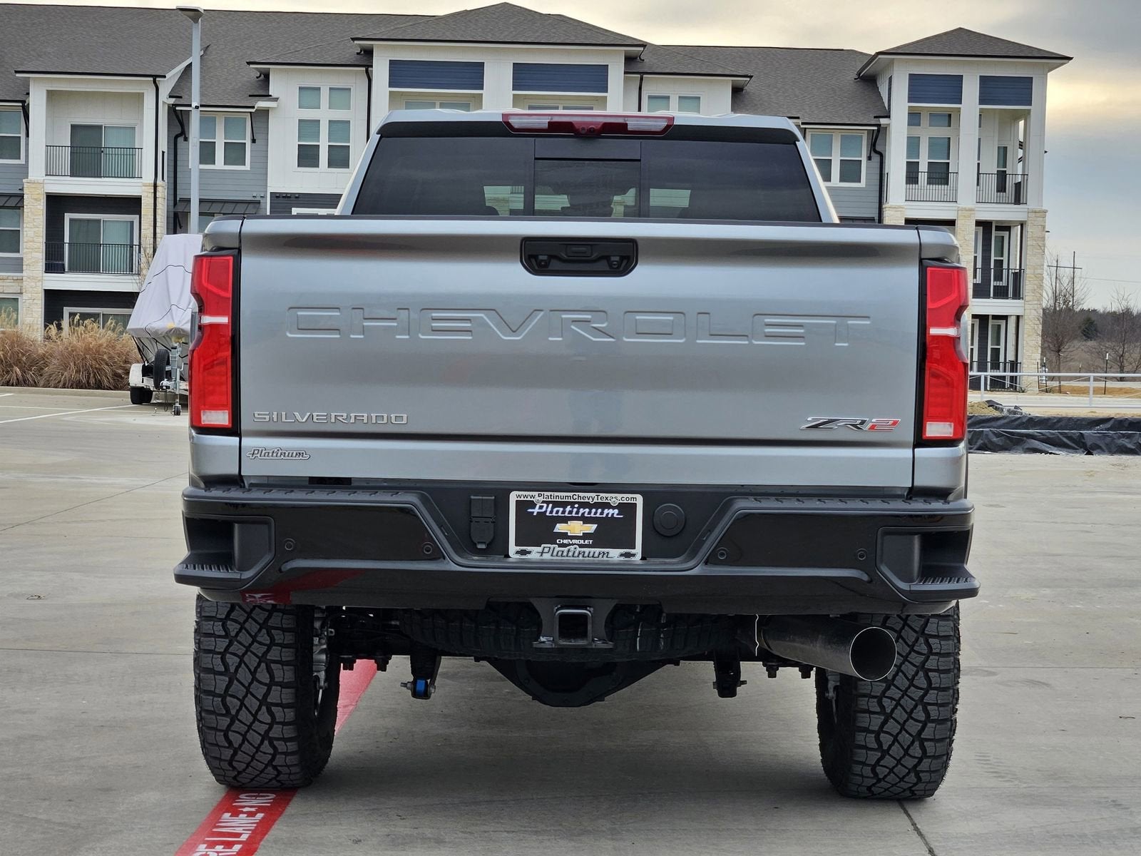 2026 Chevrolet Silverado 2500 HD ZR2