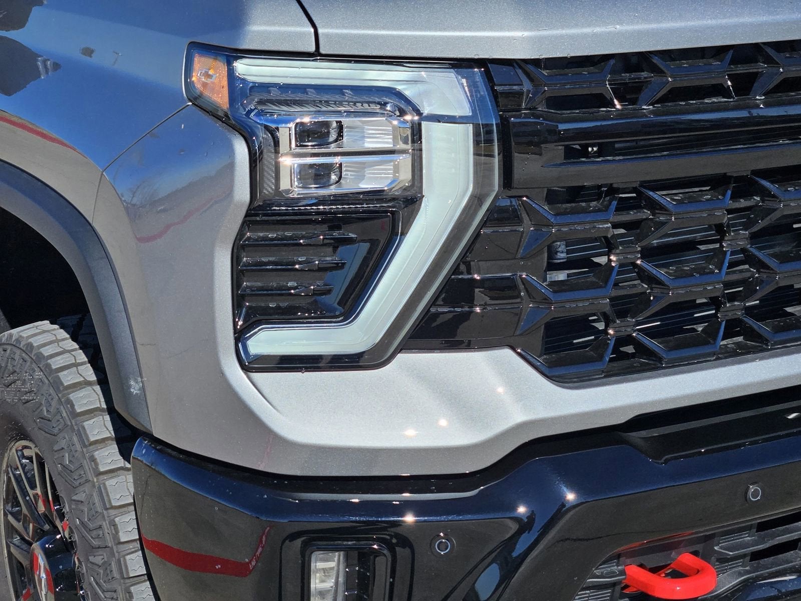 2026 Chevrolet Silverado 2500 HD ZR2