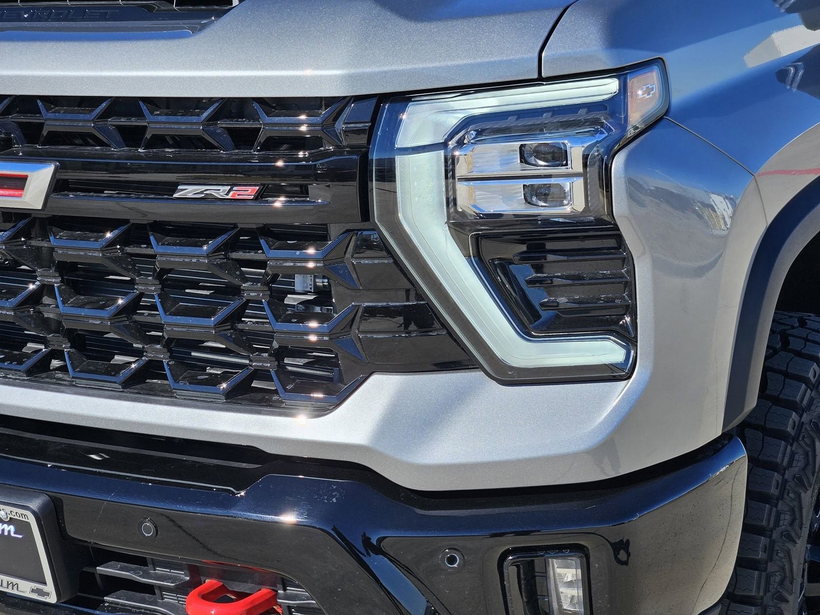 2026 Chevrolet Silverado 2500 HD ZR2