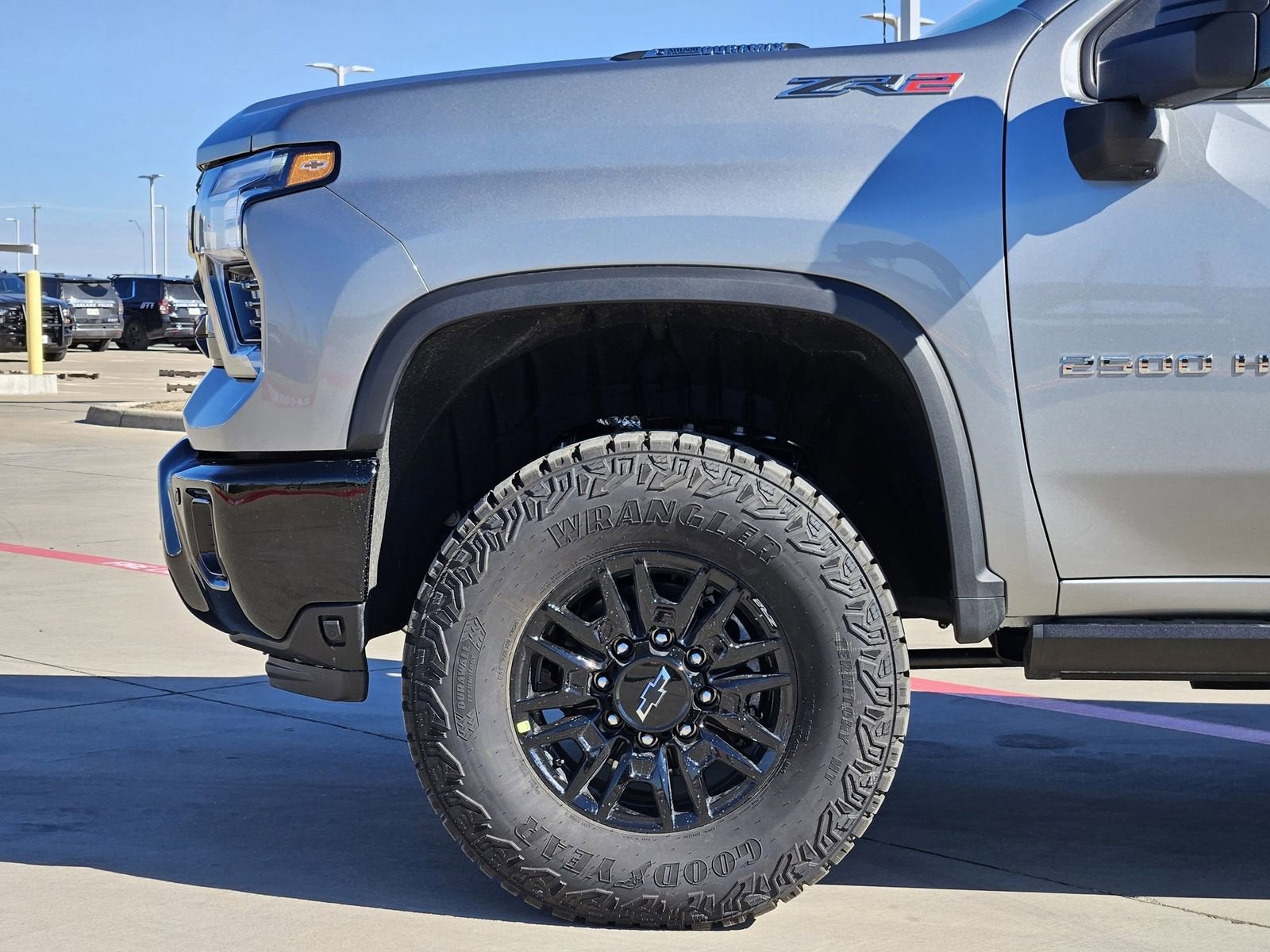 2026 Chevrolet Silverado 2500 HD ZR2