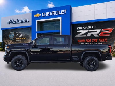 2026 Chevrolet Silverado 2500 HD ZR2