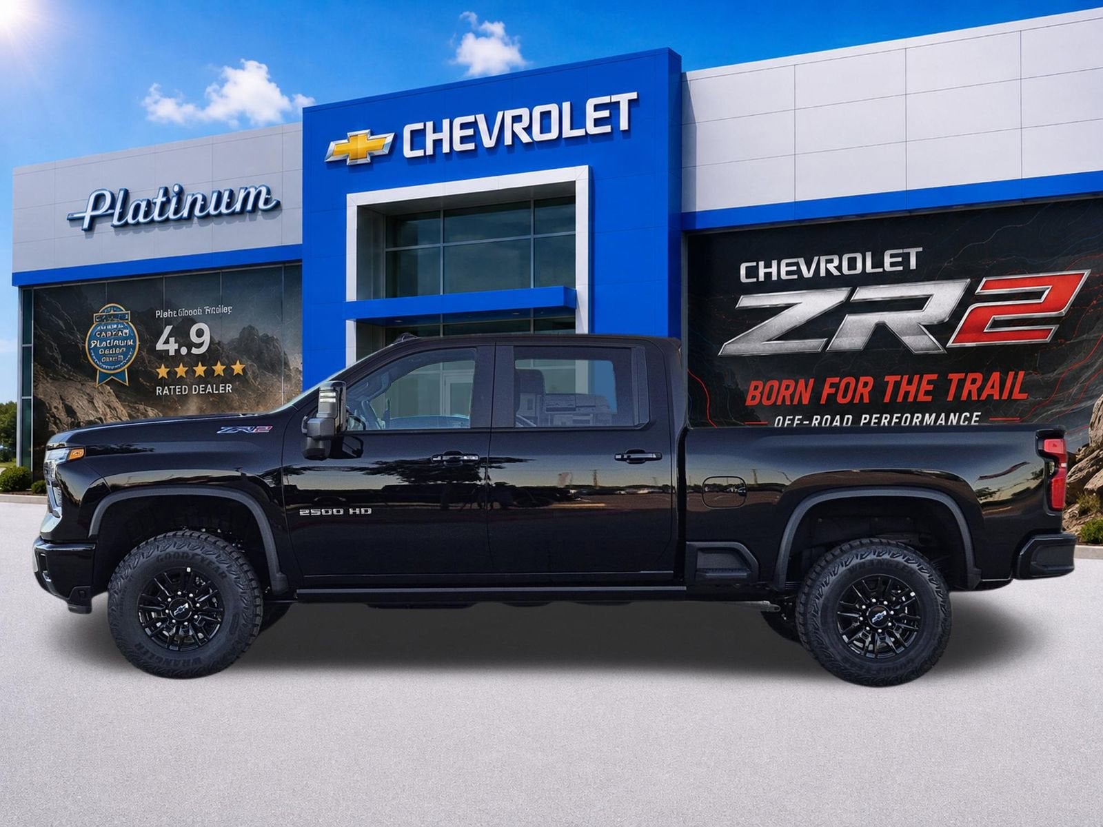 2026 Chevrolet Silverado 2500 HD ZR2