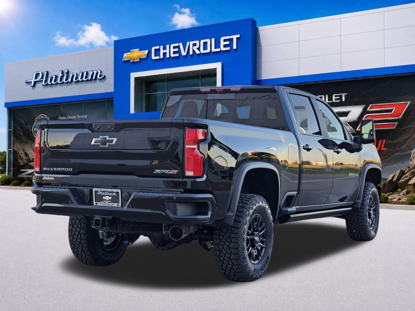 2026 Chevrolet Silverado 2500 HD ZR2