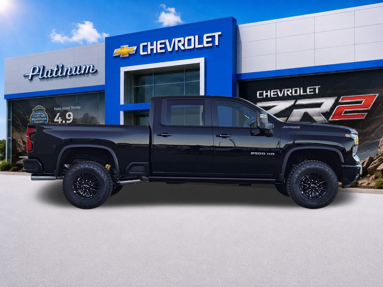 2026 Chevrolet Silverado 2500 HD ZR2