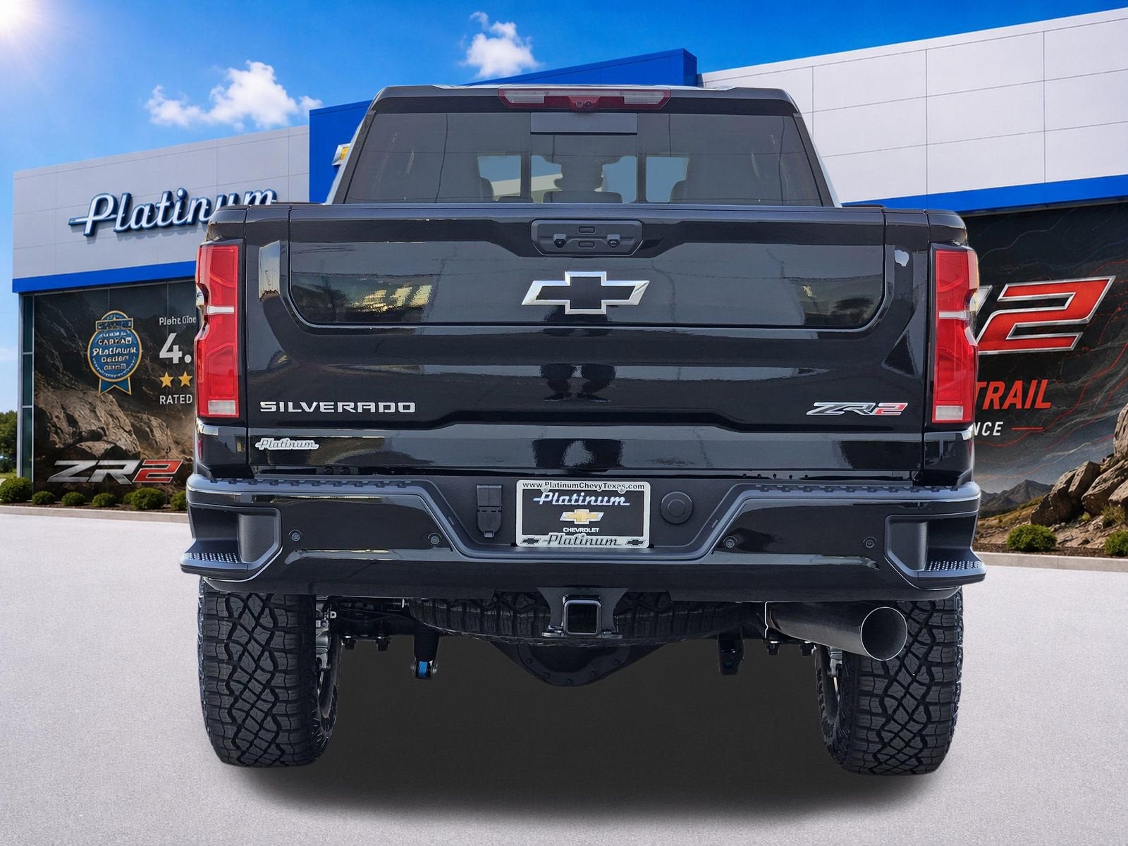 2026 Chevrolet Silverado 2500 HD ZR2