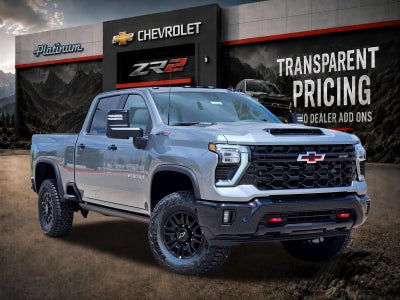 2026 Chevrolet Silverado 2500 HD ZR2