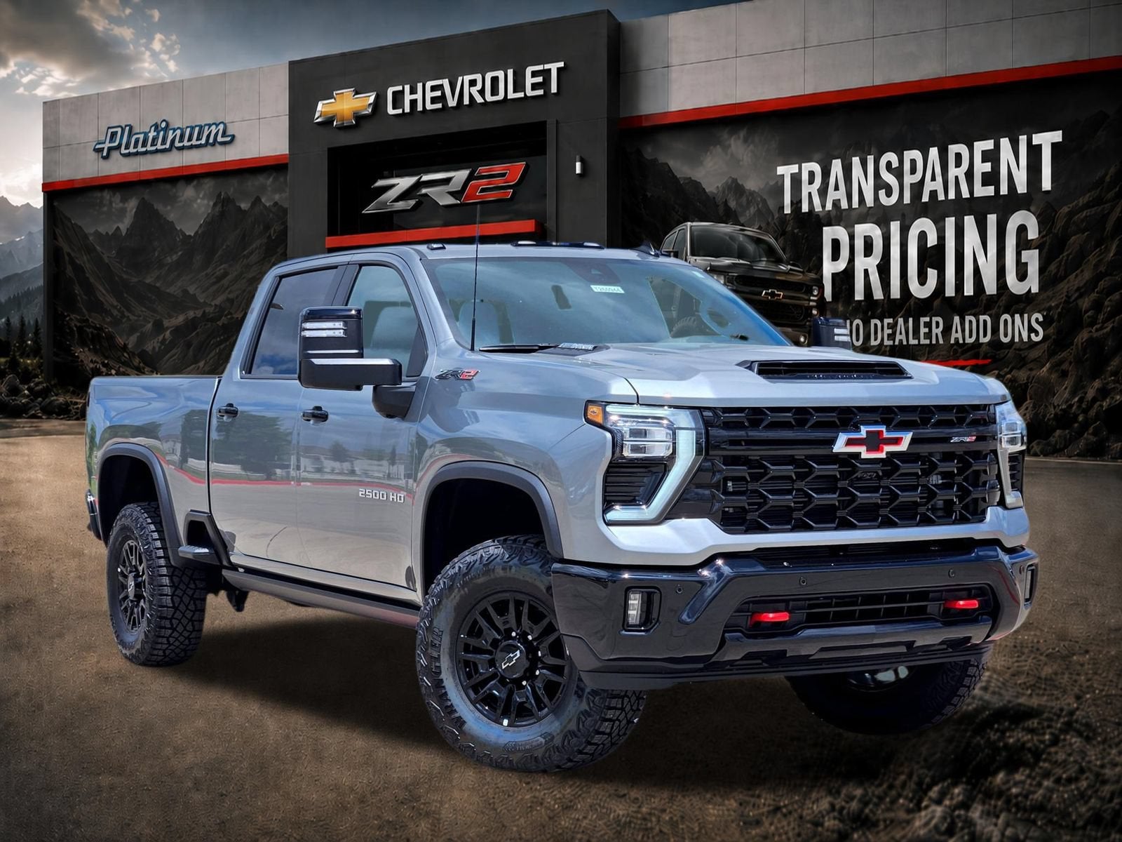 2026 Chevrolet Silverado 2500 HD ZR2
