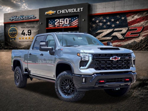 2026 Chevrolet Silverado 2500 HD ZR2