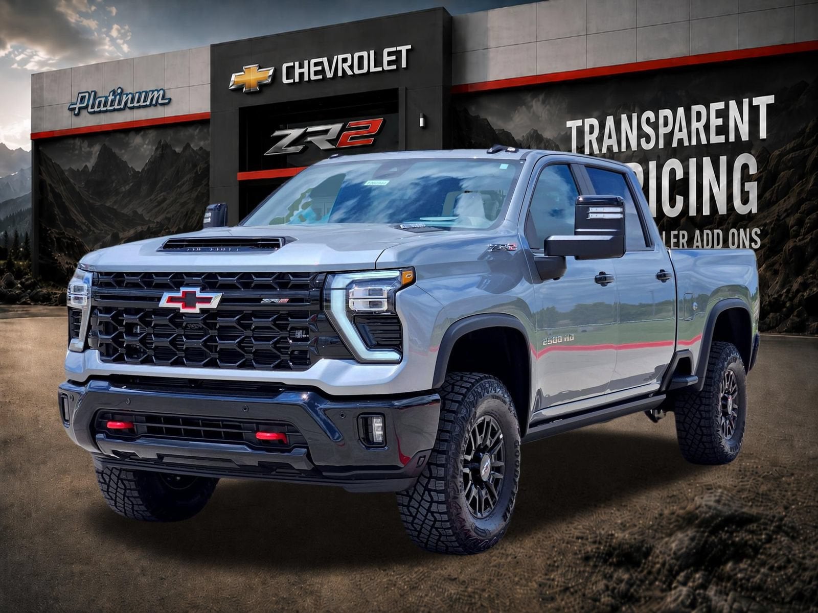 2026 Chevrolet Silverado 2500 HD ZR2