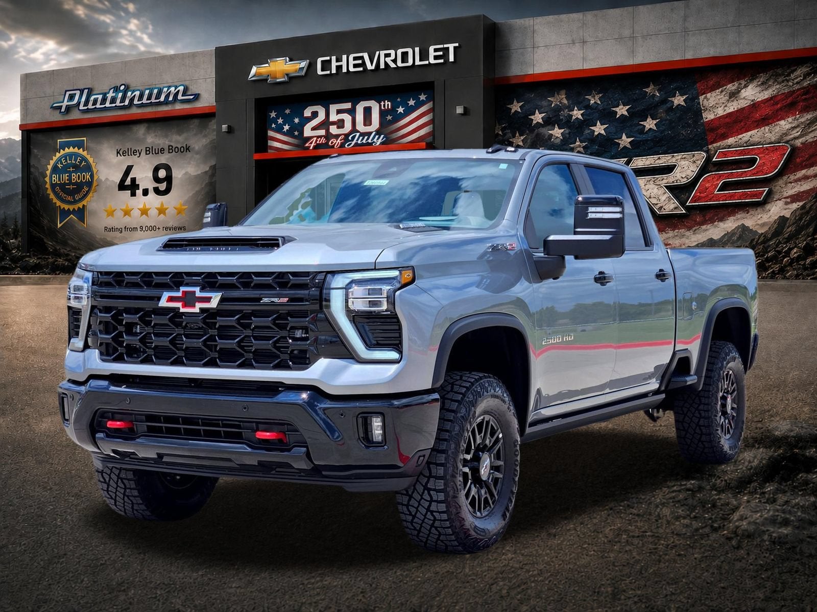2026 Chevrolet Silverado 2500 HD ZR2