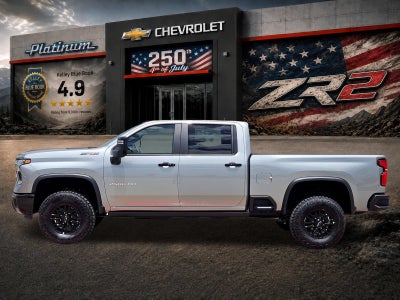 2026 Chevrolet Silverado 2500 HD ZR2