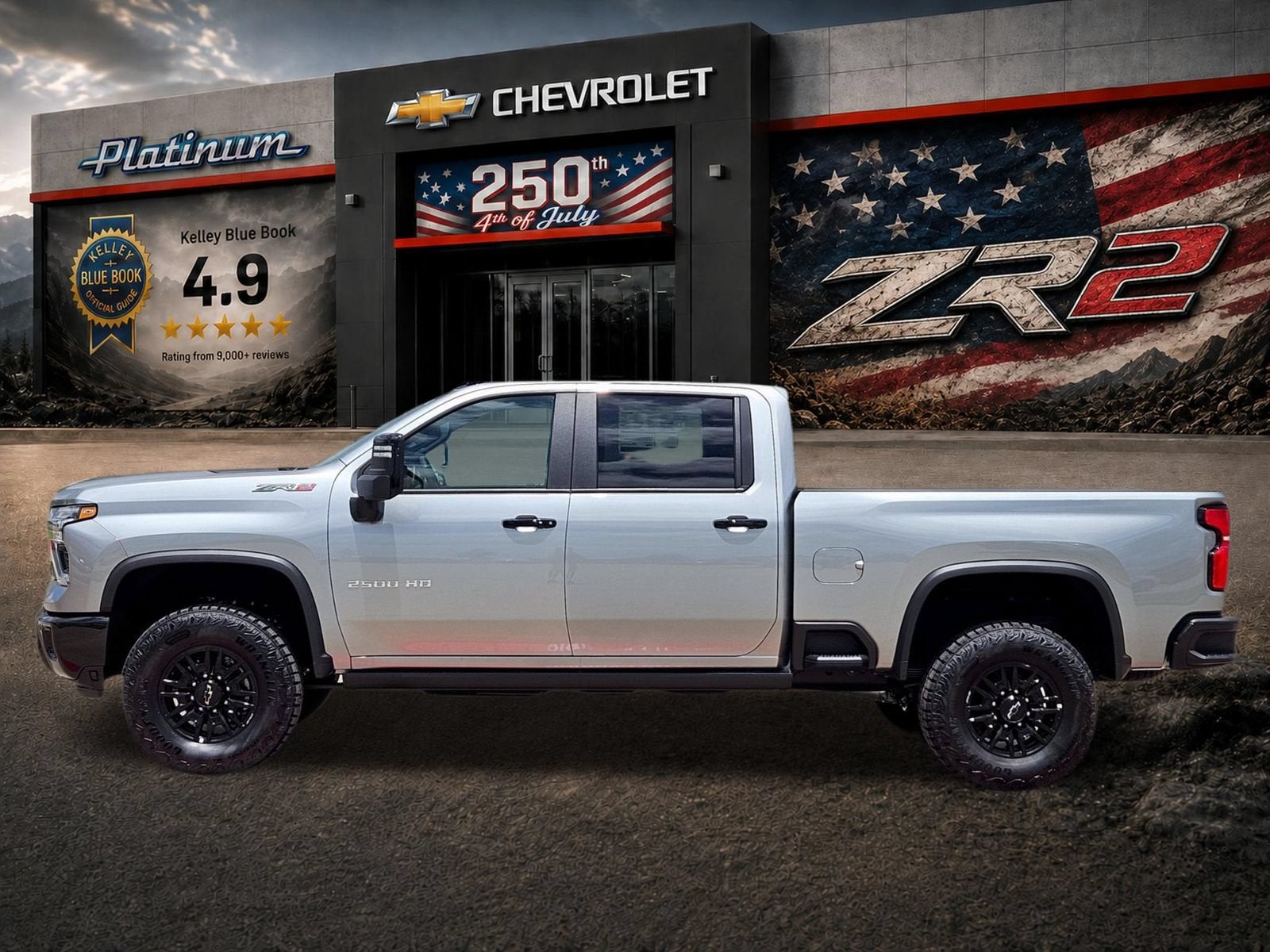 2026 Chevrolet Silverado 2500 HD ZR2