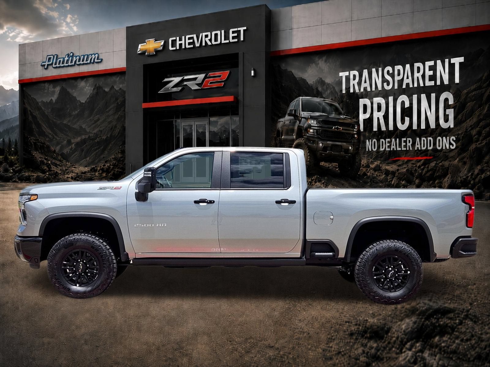 2026 Chevrolet Silverado 2500 HD ZR2