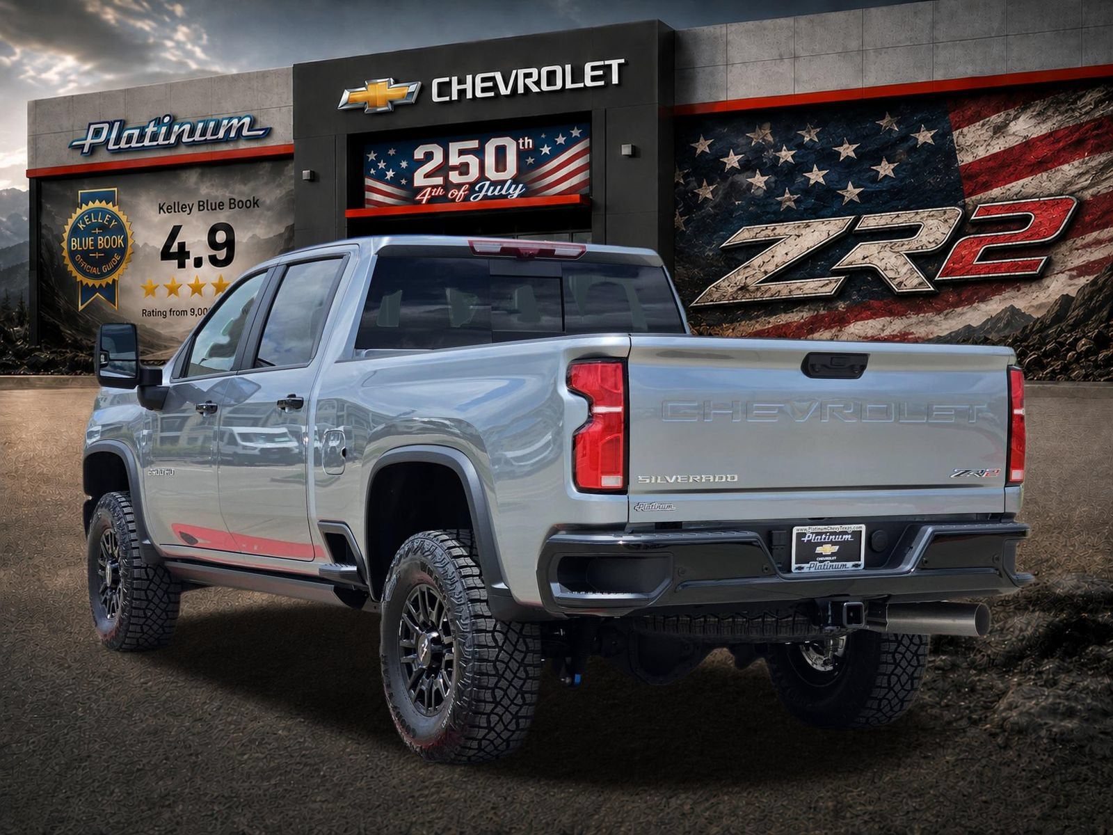 2026 Chevrolet Silverado 2500 HD ZR2