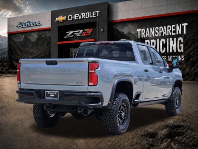 2026 Chevrolet Silverado 2500 HD ZR2