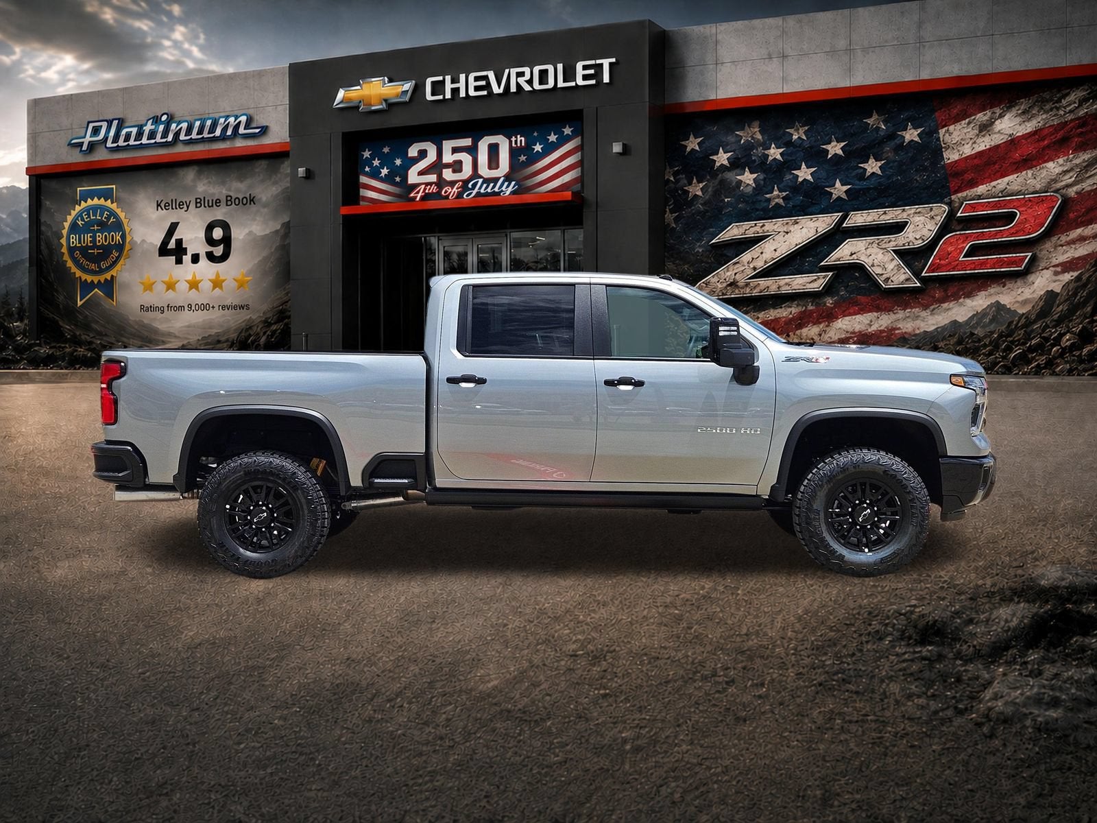 2026 Chevrolet Silverado 2500 HD ZR2
