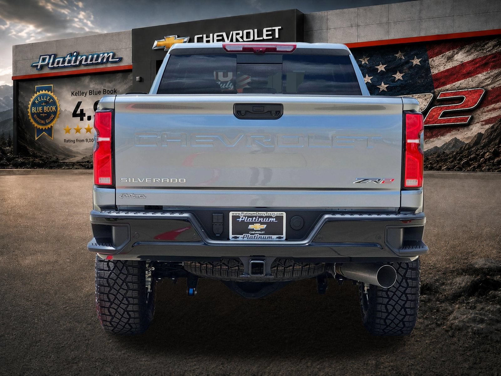 2026 Chevrolet Silverado 2500 HD ZR2