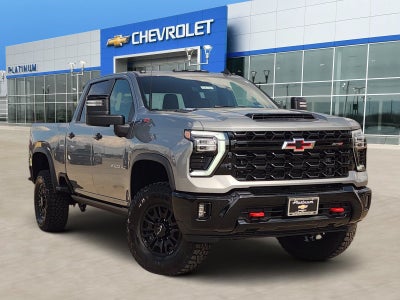 2026 Chevrolet Silverado 2500 HD ZR2