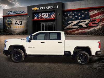 2026 Chevrolet Silverado 2500 HD ZR2