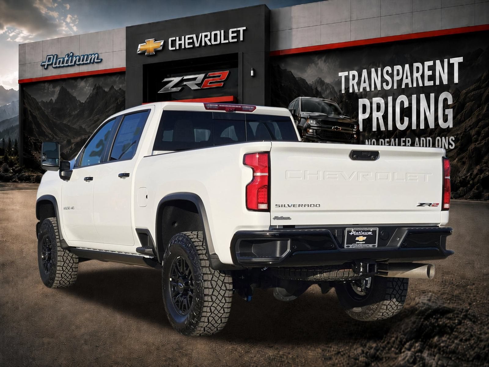 2026 Chevrolet Silverado 2500 HD ZR2