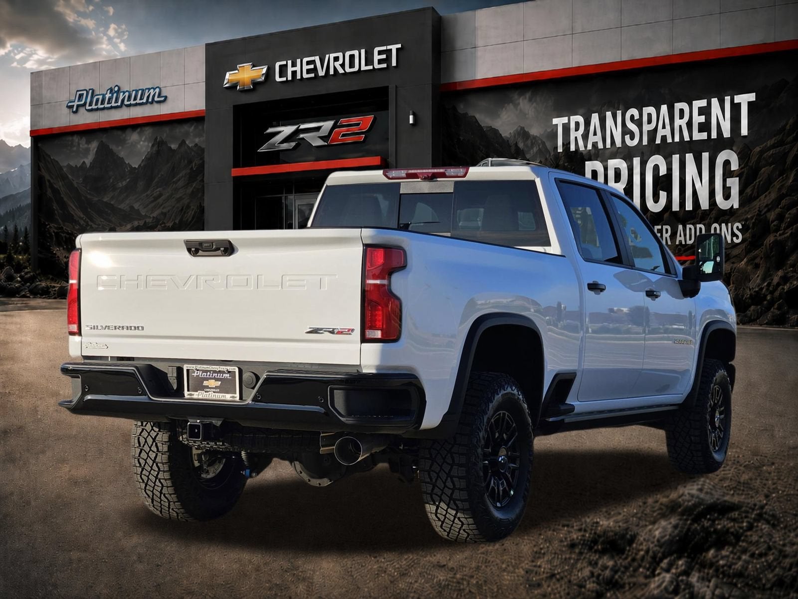 2026 Chevrolet Silverado 2500 HD ZR2