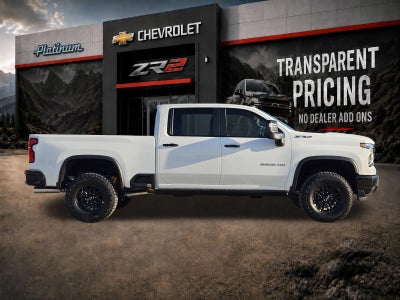 2026 Chevrolet Silverado 2500 HD ZR2