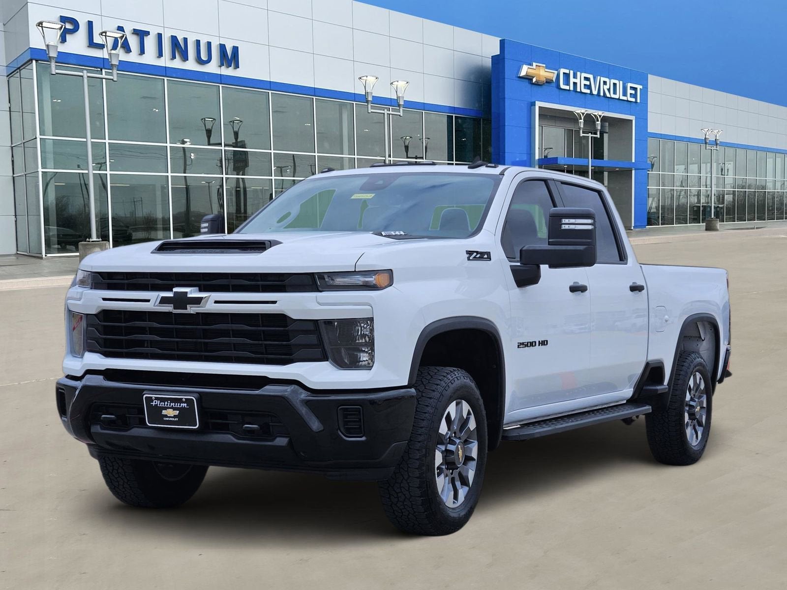 2024 Chevrolet Silverado 2500 HD Custom