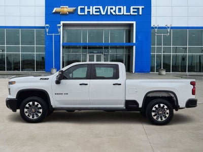 2024 Chevrolet Silverado 2500 HD Custom