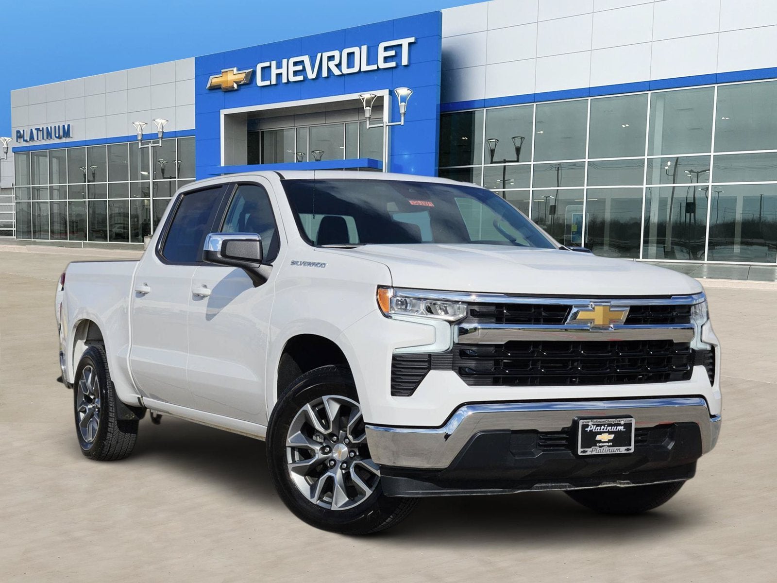2026 Chevrolet Silverado 1500 LT