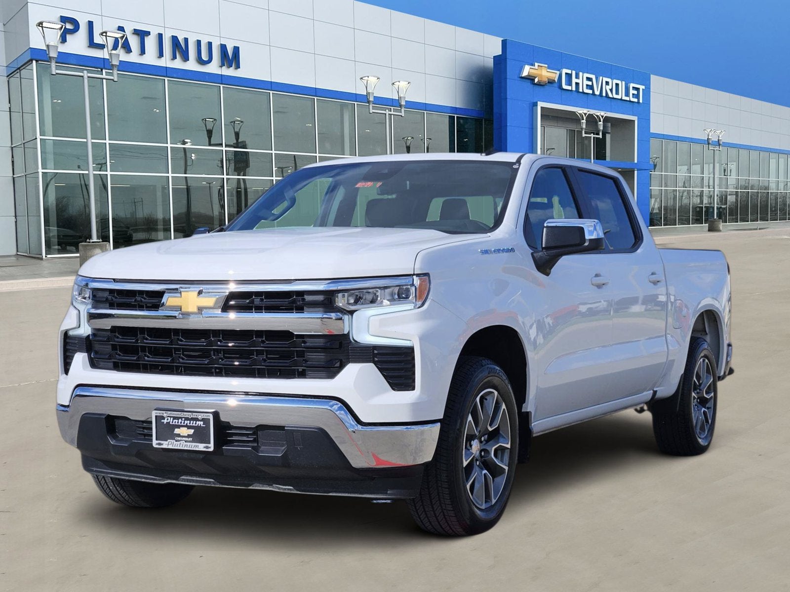 2026 Chevrolet Silverado 1500 LT