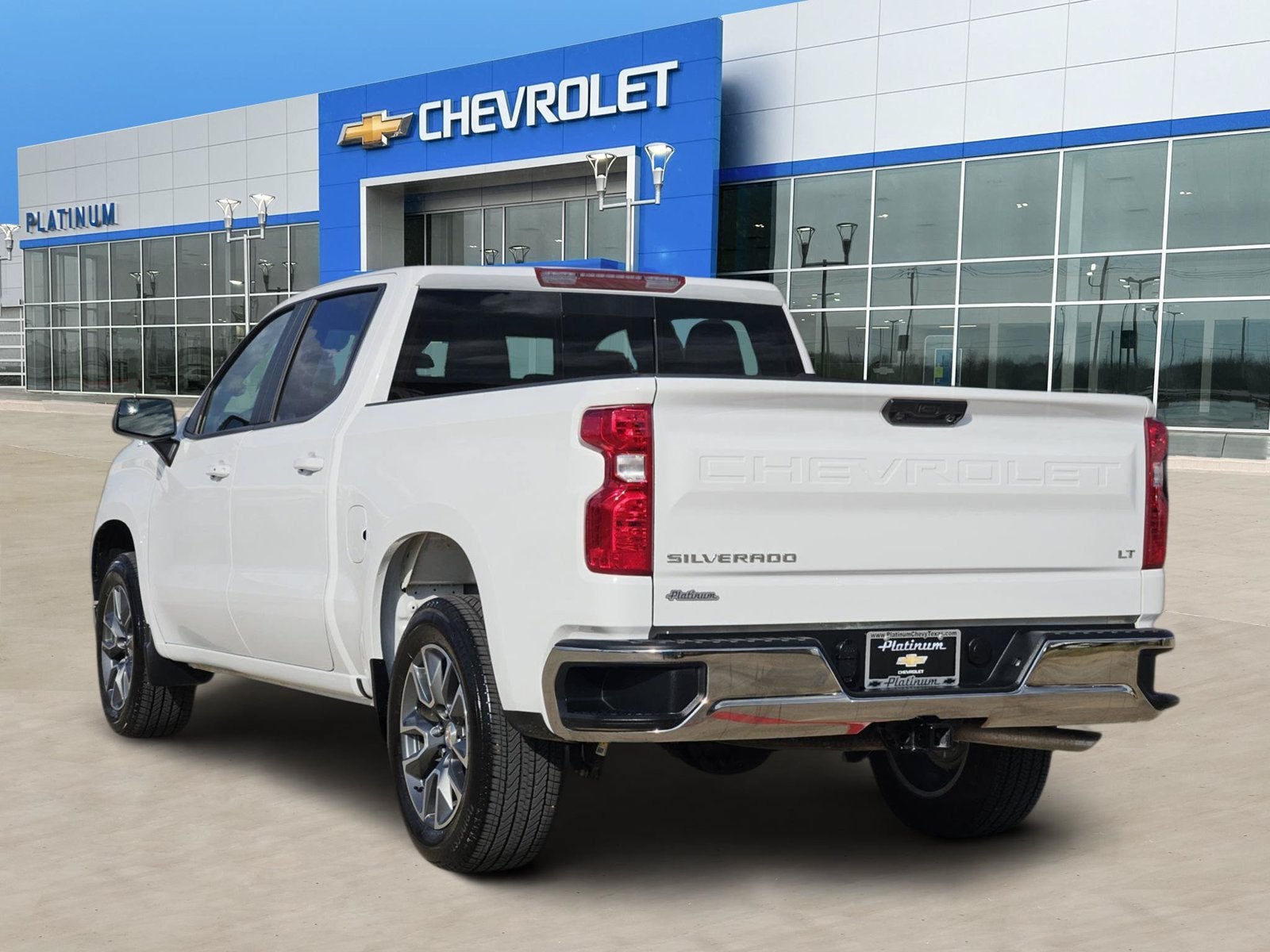 2026 Chevrolet Silverado 1500 LT