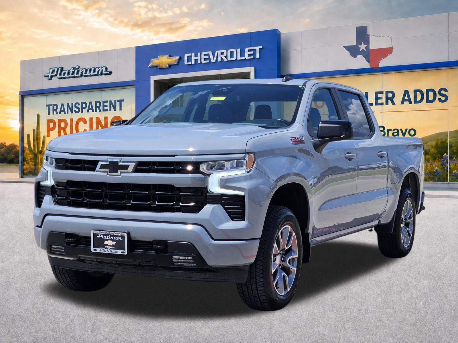 2024 Chevrolet Silverado 1500 RST