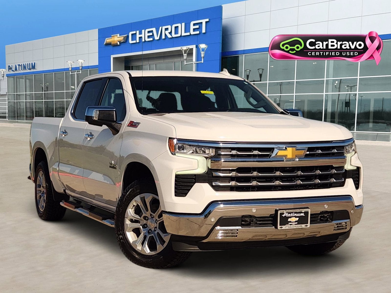 2023 Chevrolet Silverado 1500 LTZ