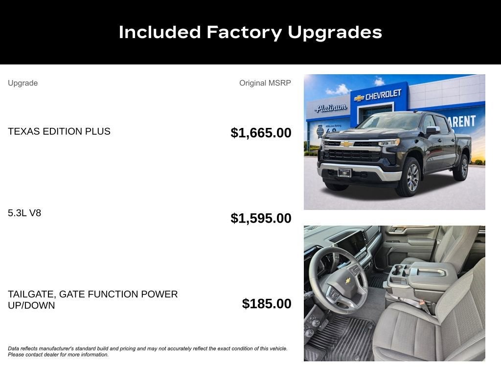 2026 Chevrolet Silverado 1500 LT