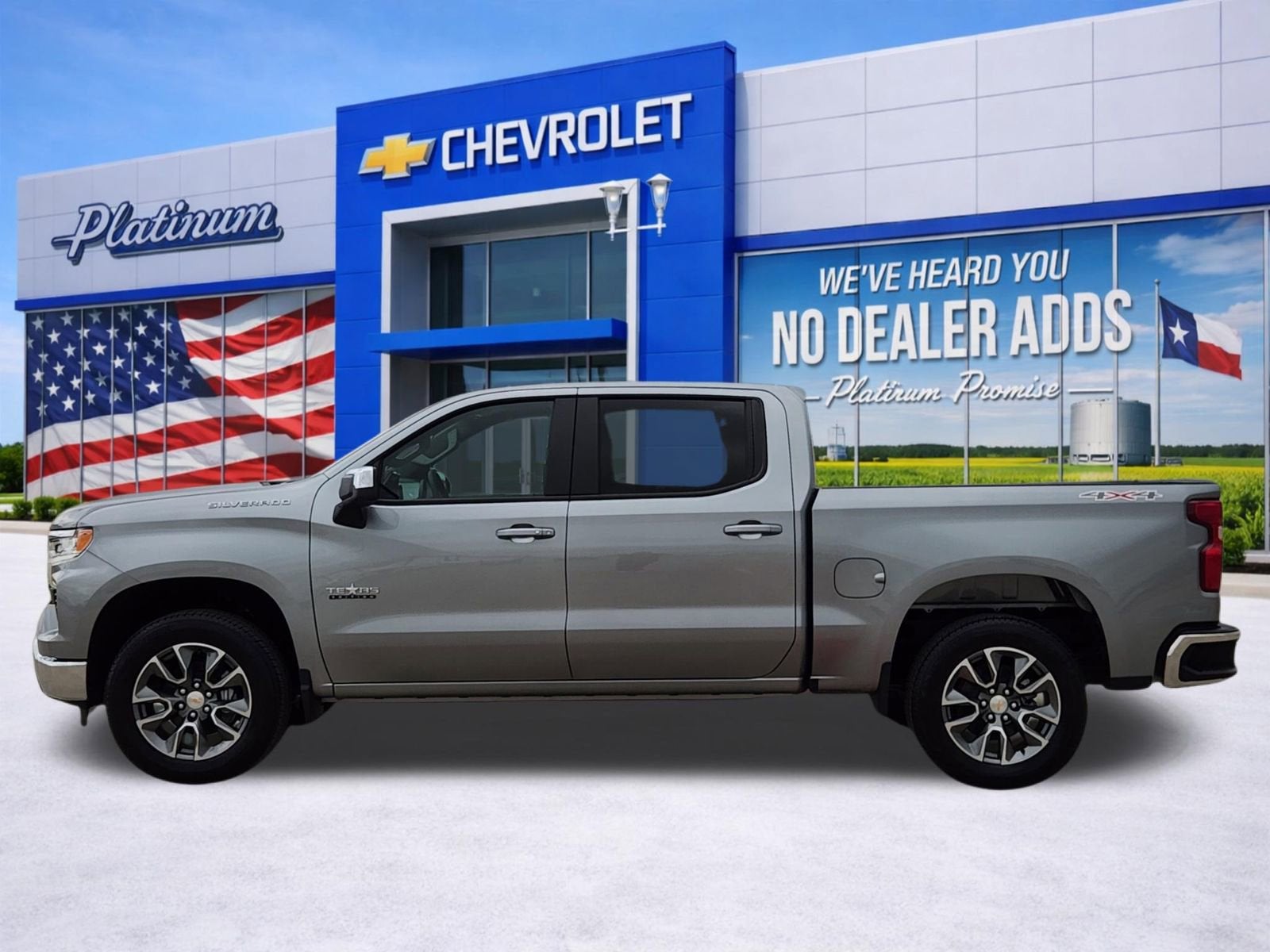 2026 Chevrolet Silverado 1500 LT